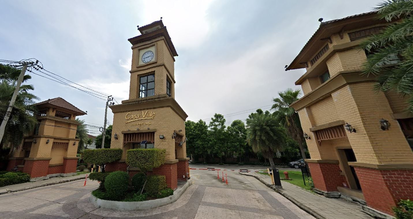 Project Name CASA VILLE BANGNA-SUVARNABHUMI