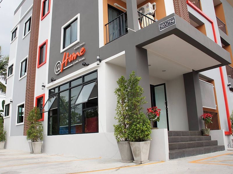 Project Name At Home Banchang Apartment