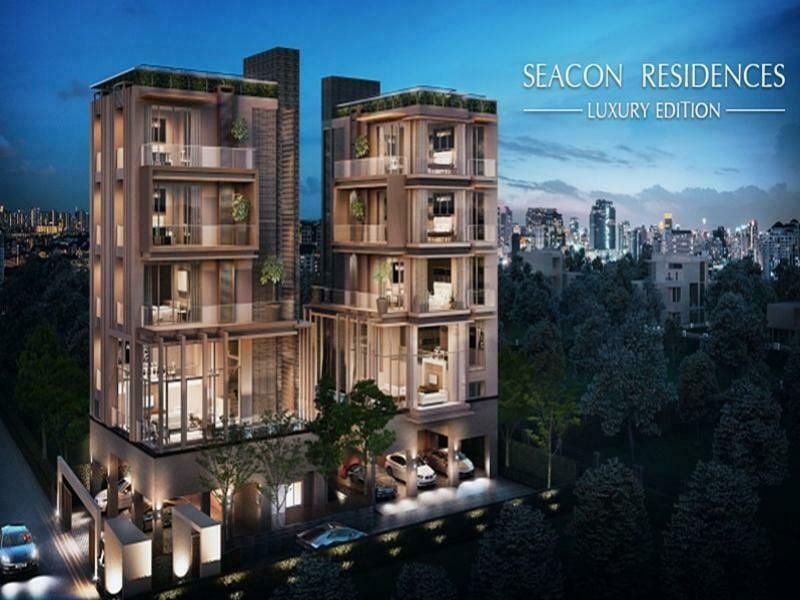 Project Name Seacon Residences Luxury Edition