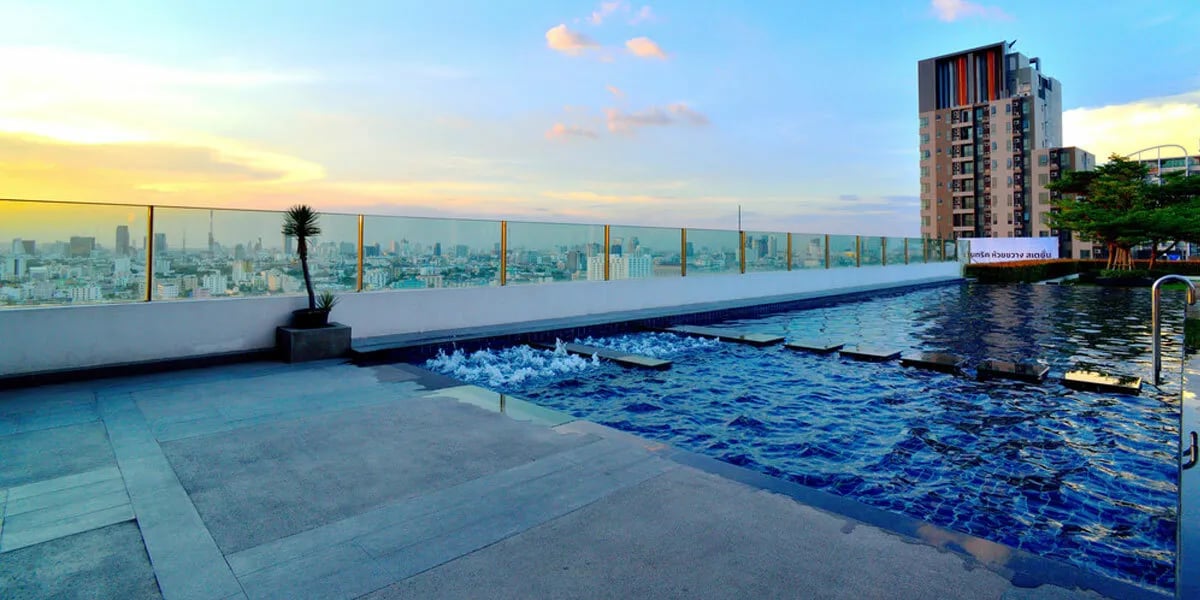 ชื่อโครงการ ไลฟ์ แอท รัชดา-ห้วยขวาง