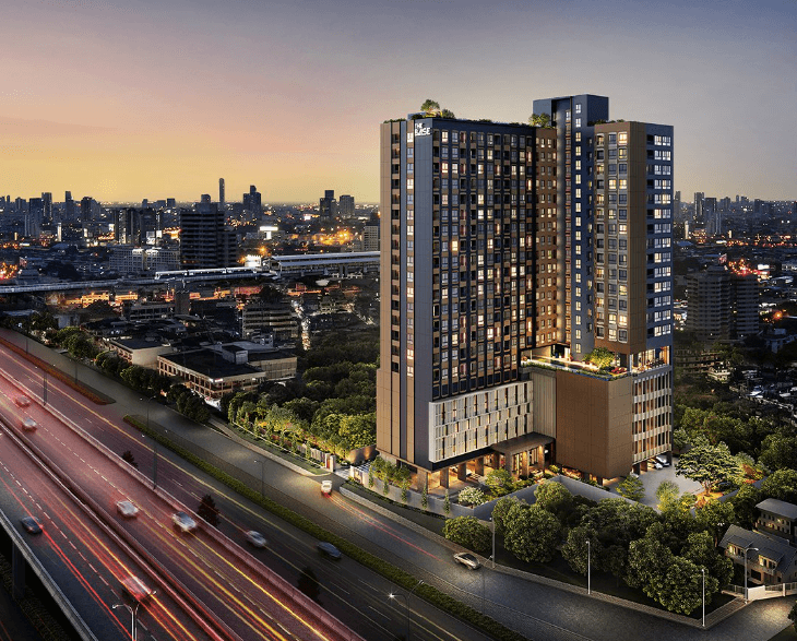 Project Name The Base Sukhumvit 71