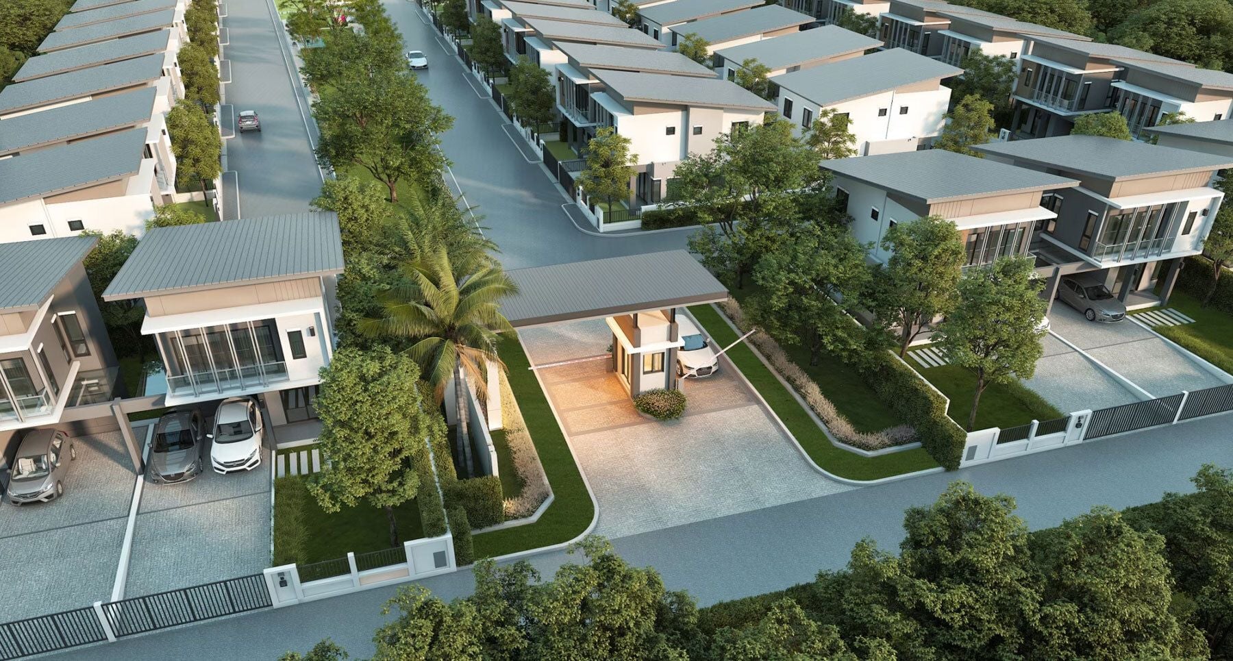 Project Name Baan Fah Greenery Loft Pattaya