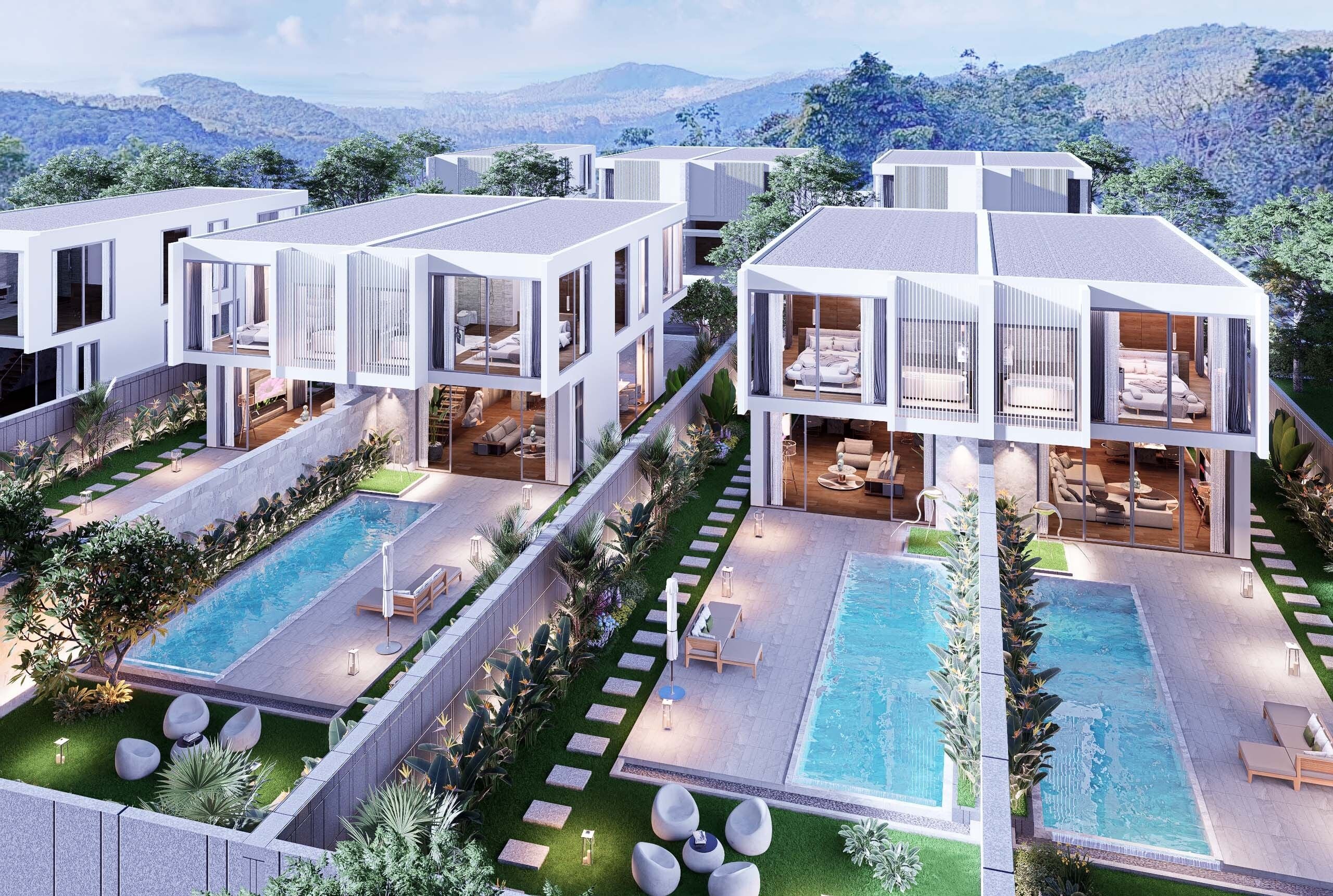 Project Name Tropical Heights Villas Patong
