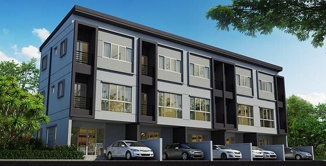 Project Name Lumpini Town Ville Srinakarin-Bearing