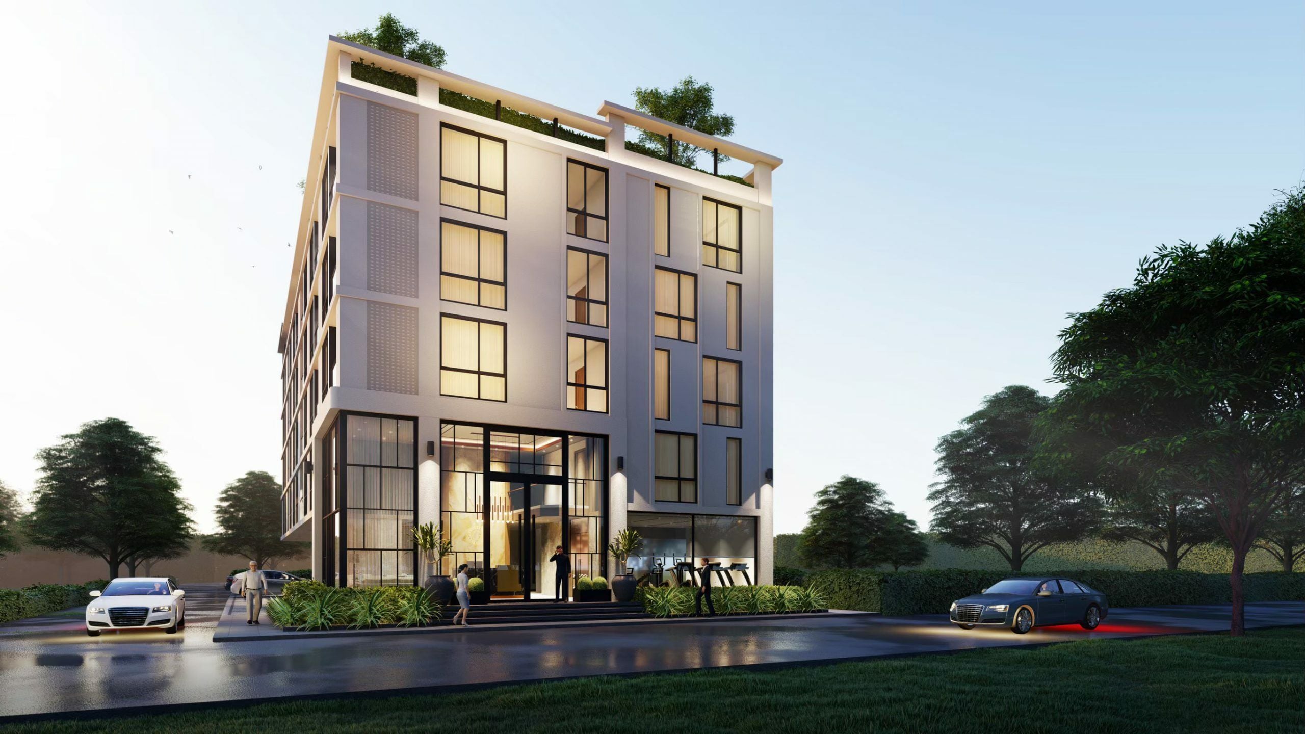 Project Name Glory Condominium Chiang Mai