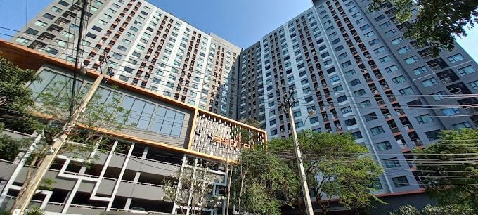 Project Name Aspire Sathorn-Taksin Copper Zone