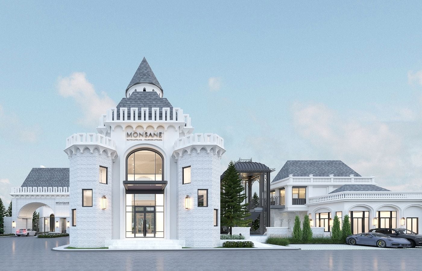 ชื่อโครงการ มนต์เสน่ห์ ราชพฤกษ์-แจ้งวัฒนะ