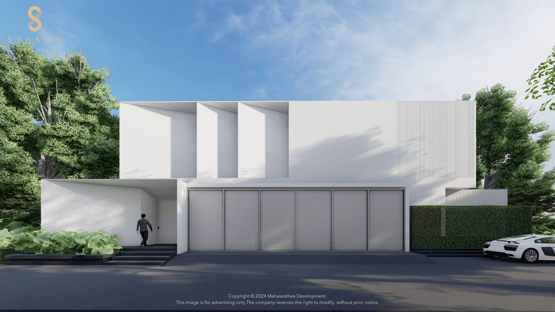 Project Name Cloud by Season Luxury Villas