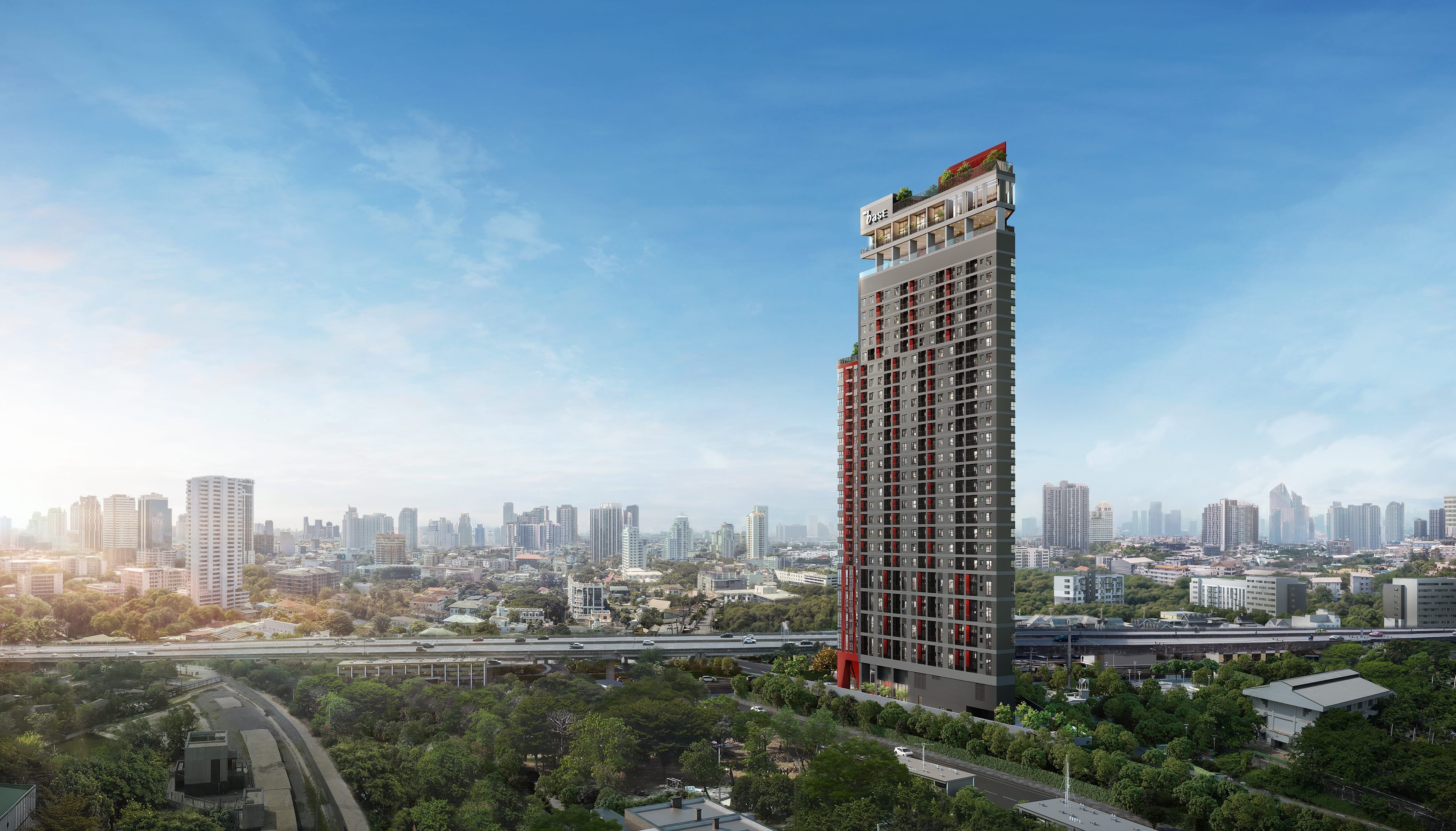 Project Name The Base Urban Rama9