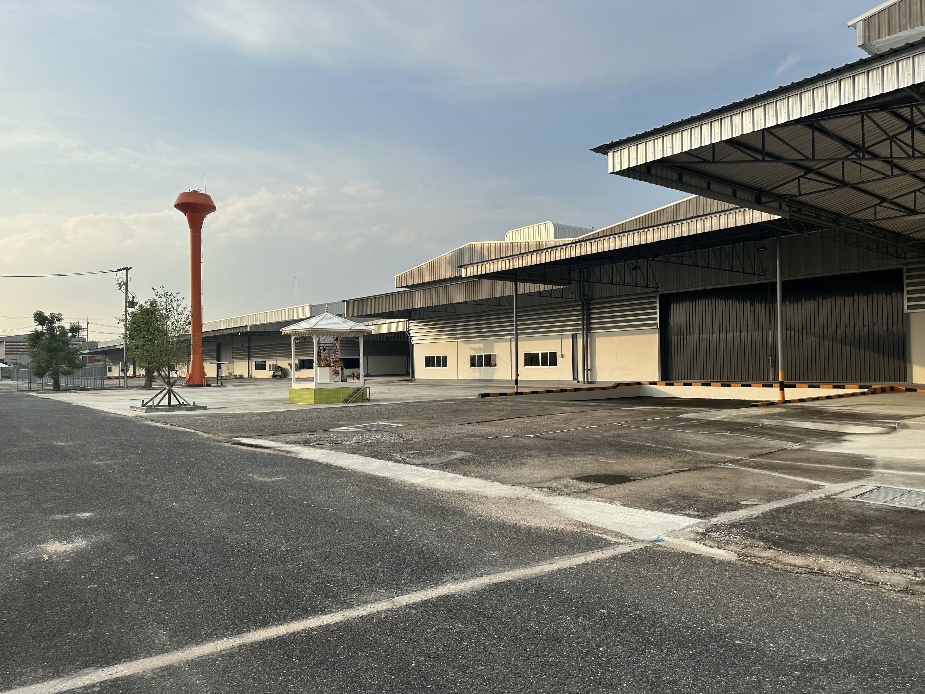 Project Name Rayong Warehouse