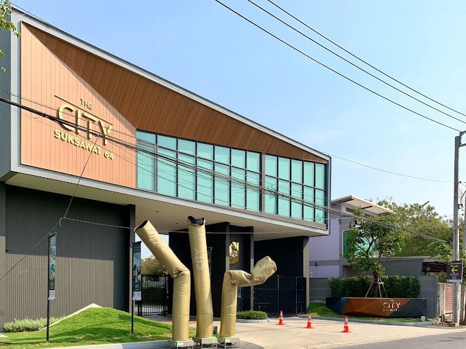 Project Name The City Suksawat 64