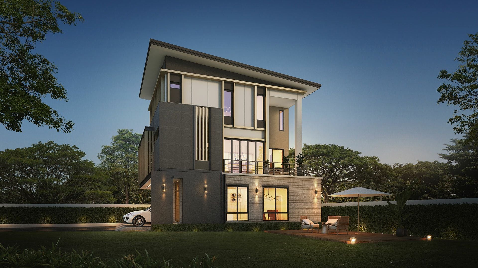 ชื่อโครงการ พานารา วิลล่า