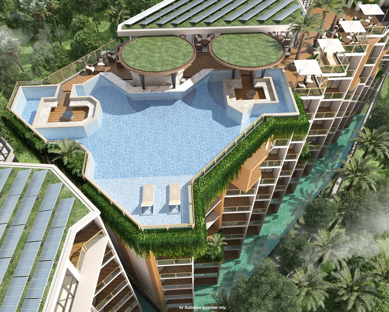 Project Name Serene Condominium