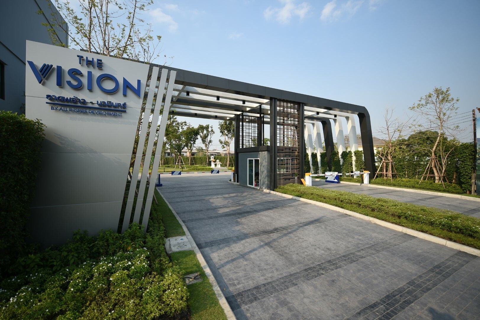 Project Name THE VISION Ladprao-Nawamin