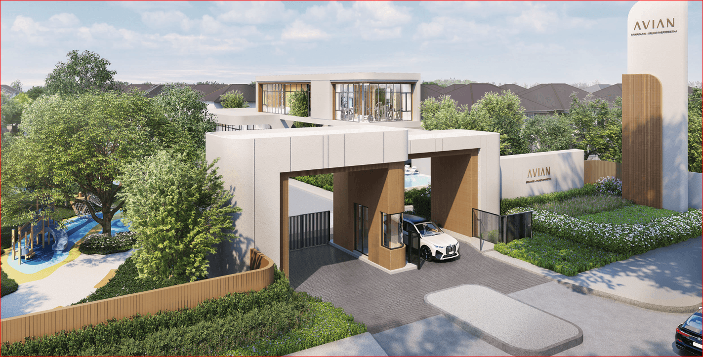 Project Name Avian Srinakarin - Krungthepkreetha