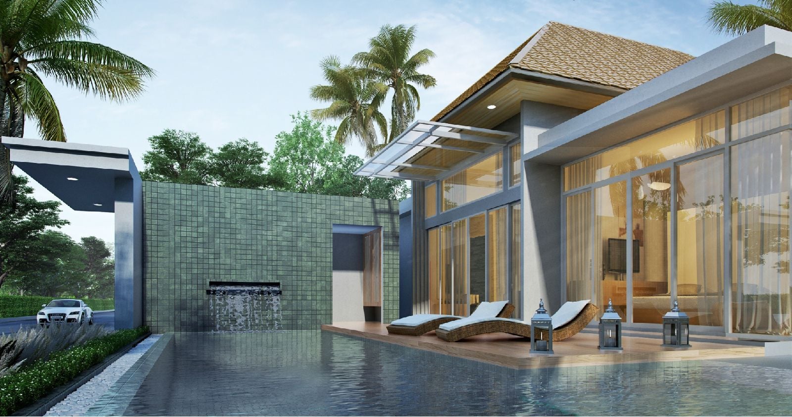 Project Name Khanaen Pool Villa
