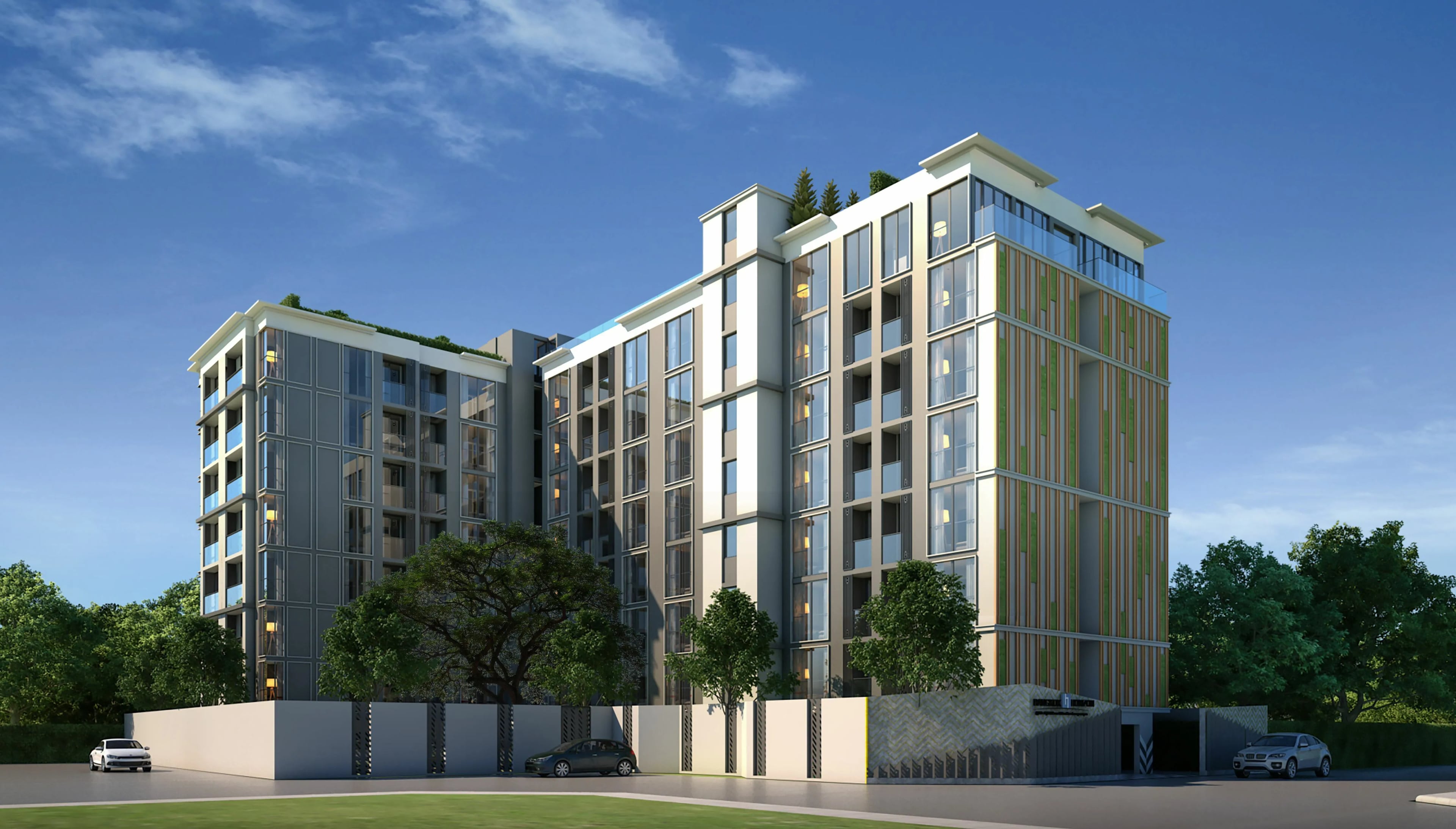 Project Name CYBIQ Rama 9-Ramkhamhaeng 24