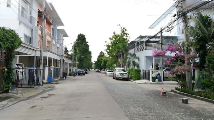 Project Name Floraville Srinakarin-Thaparak