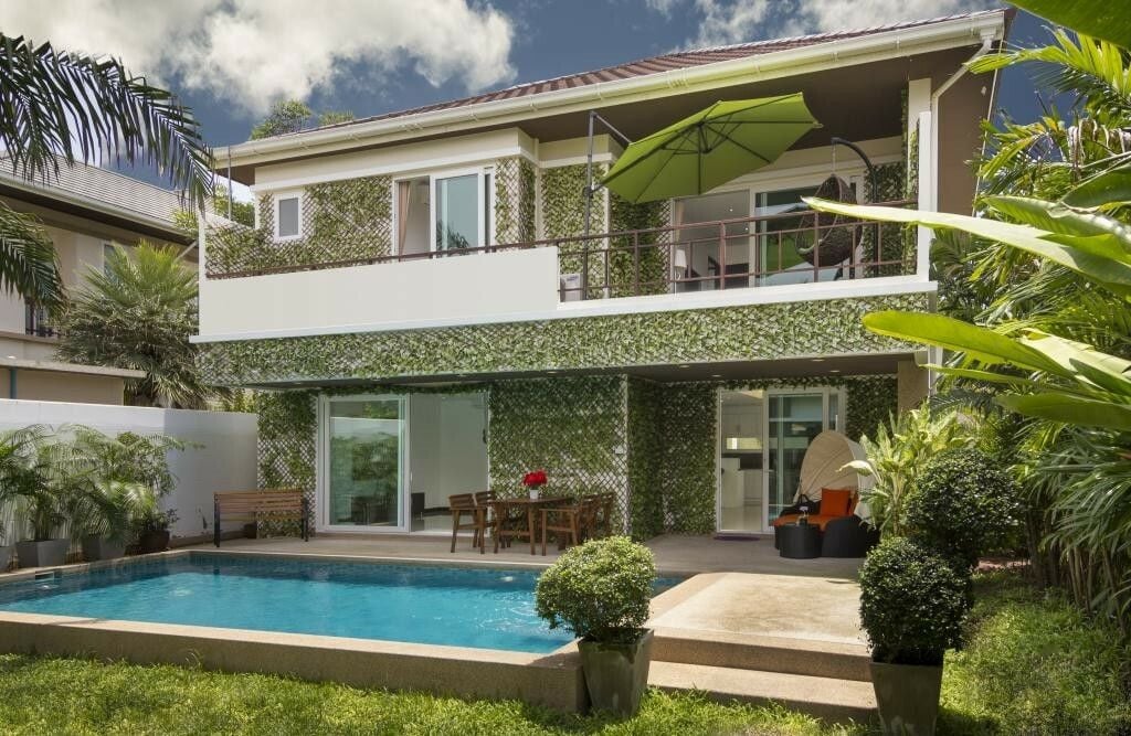 Project Name Tropicana Pool Villa Jomtien