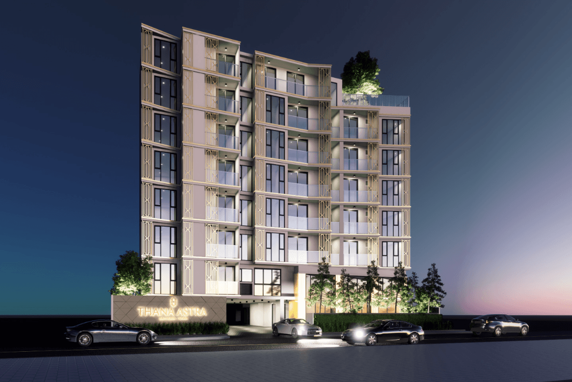 Project Name Thana Astra Sathorn-Chan