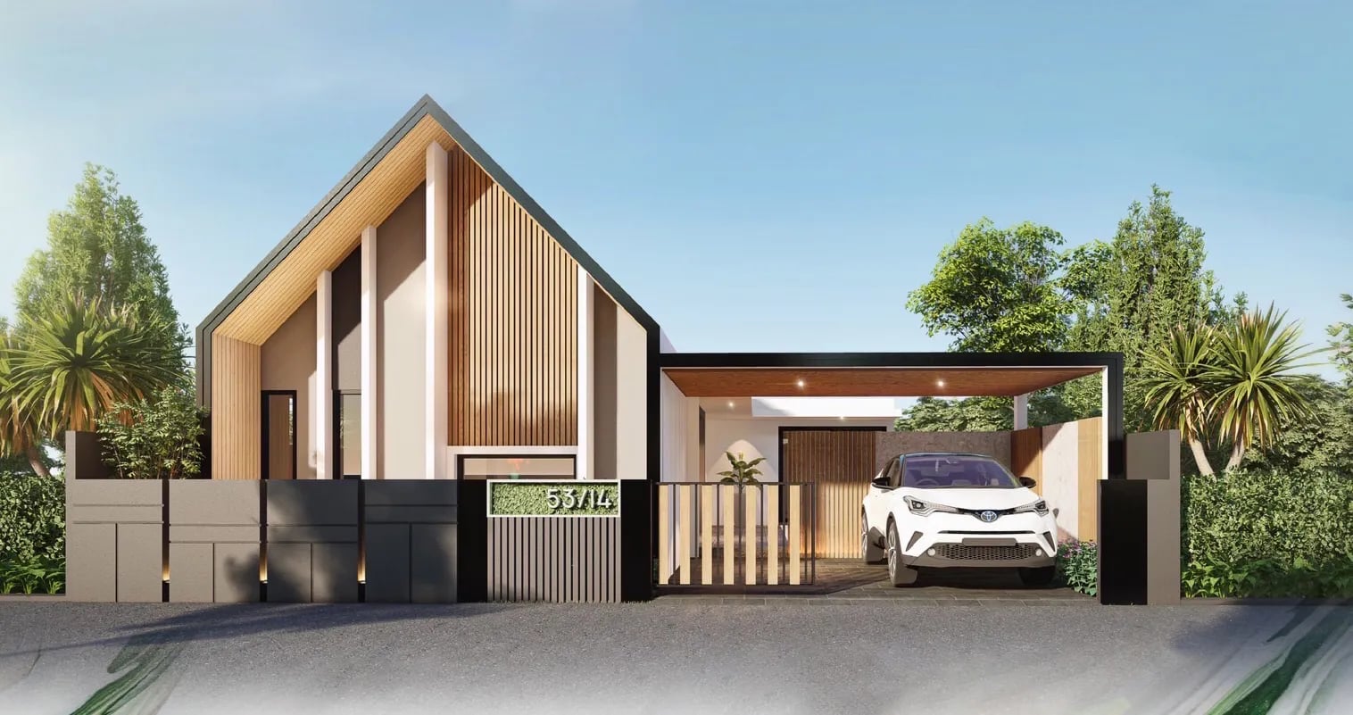 Project Name Baan Mae Pool Villa 4