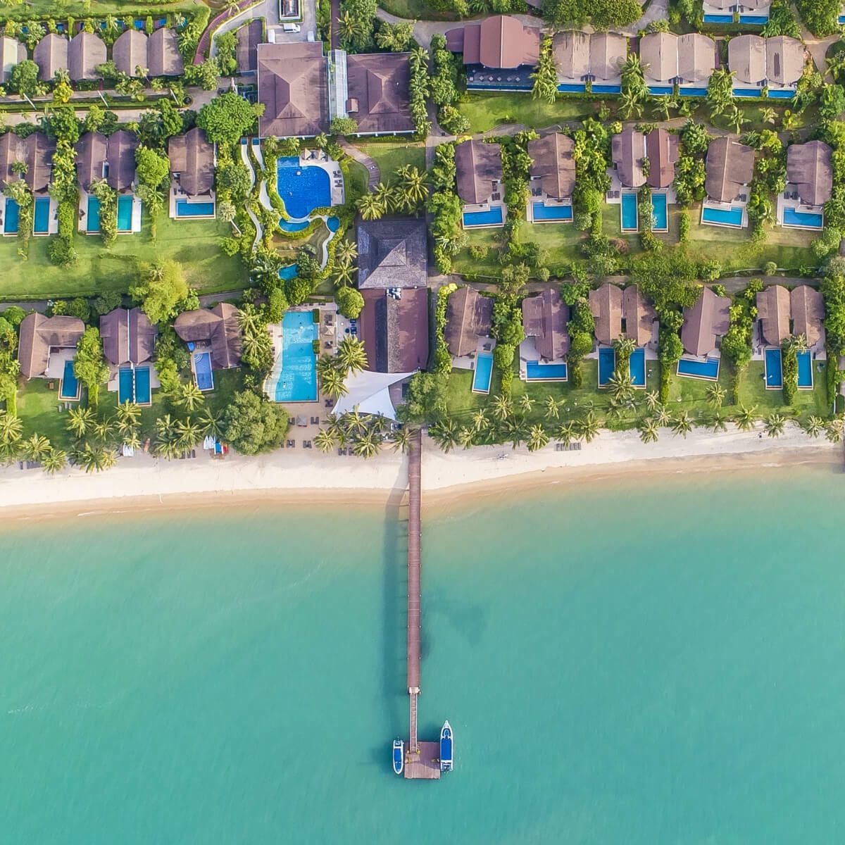 Project Name The Village Coconut Island