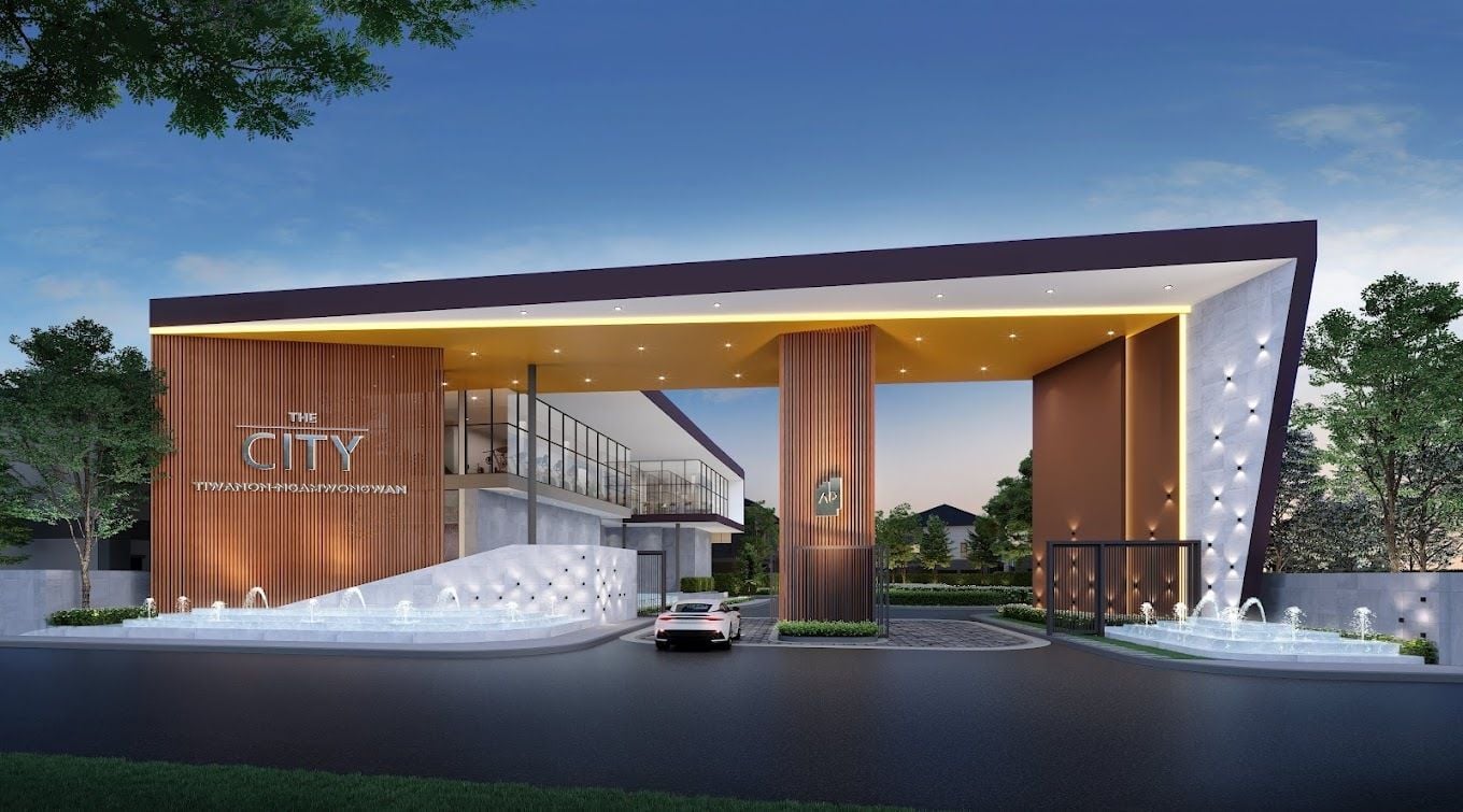 Project Name The City Tiwanon - Ngamwongwan