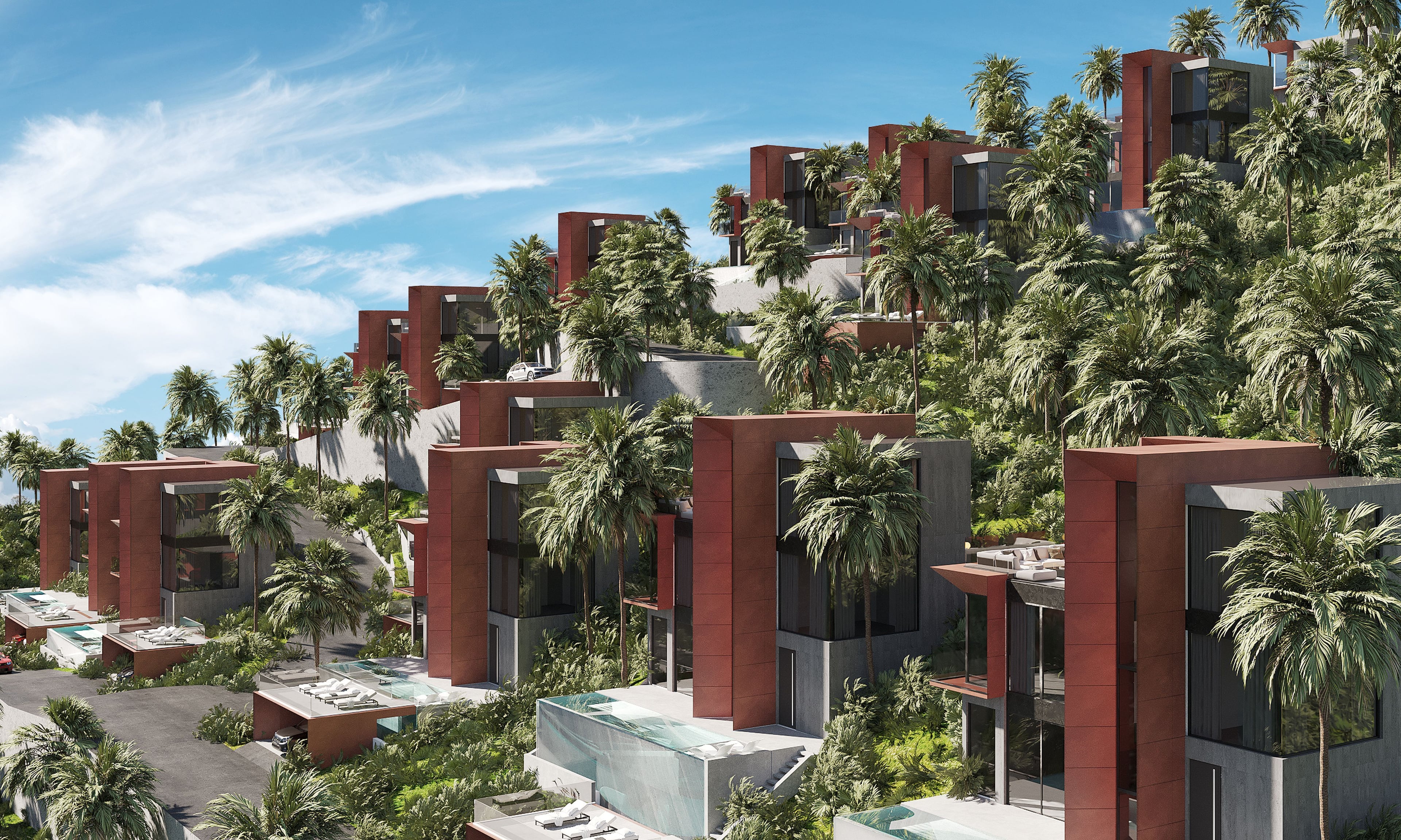 Project Name Hennessy Villa