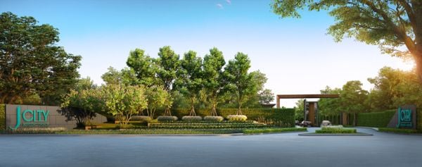 Project Name J City Tiwanon-Bangkadi