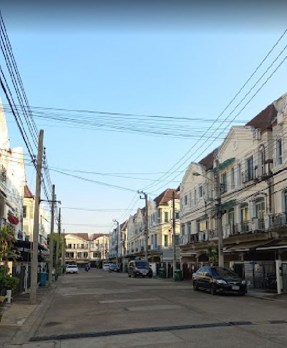 Project Name Baan Klang Muang Swiss Town Kaset-Nawamin