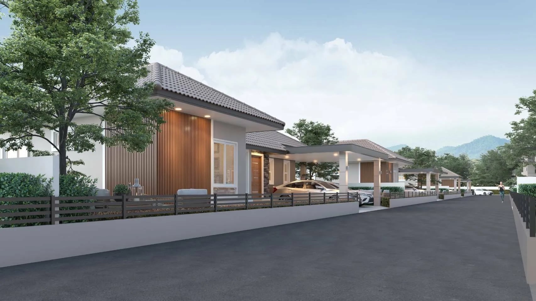 Project Name Baan Taweesub Lamphun