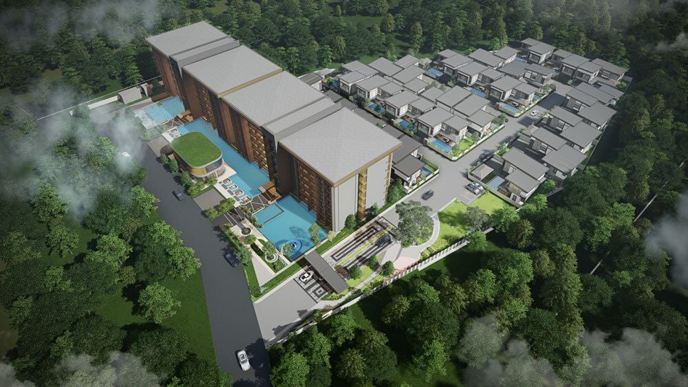 Project Name Zensiri Jomtien Residences