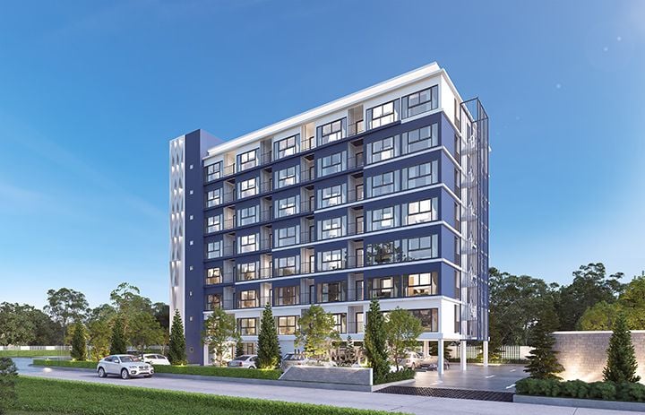 Project Name Ploen Ploen Condo Rangsit - Workpoint 6