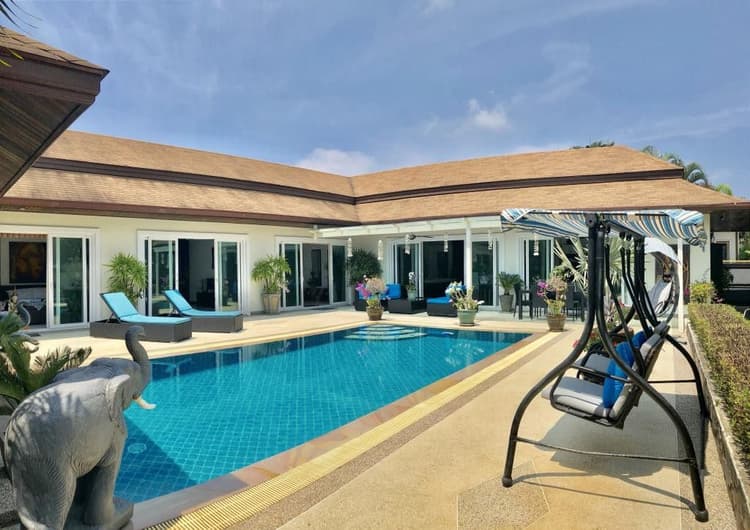 Nai Harn Kofi Villa main view