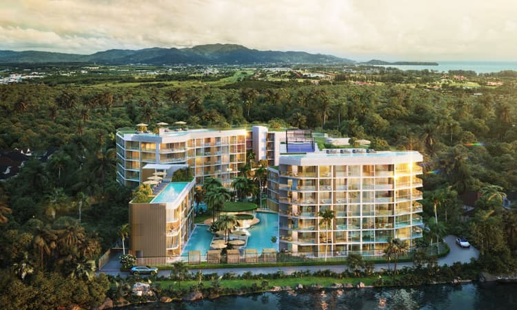 Siamese Bangtao main view