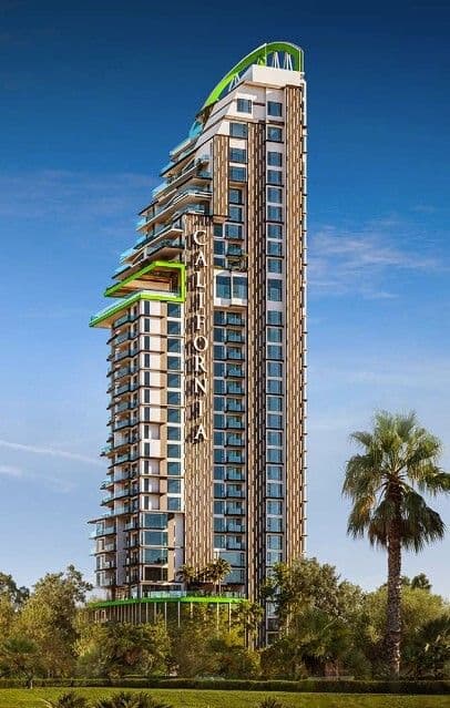 The Riviera California main view