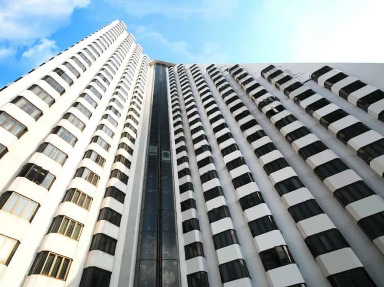 Omni Tower Sukhumvit Nana main view