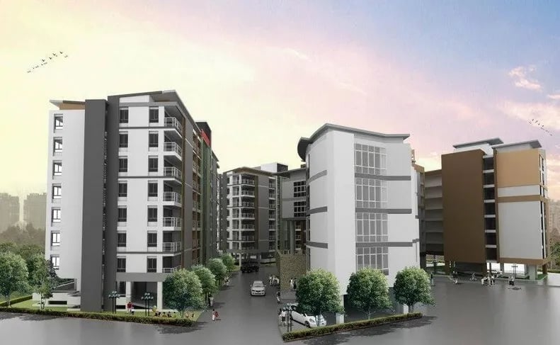 Project Name The Wisdom Burg Bangsaen