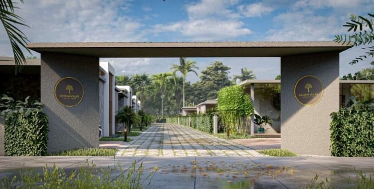 Savana Villas main view