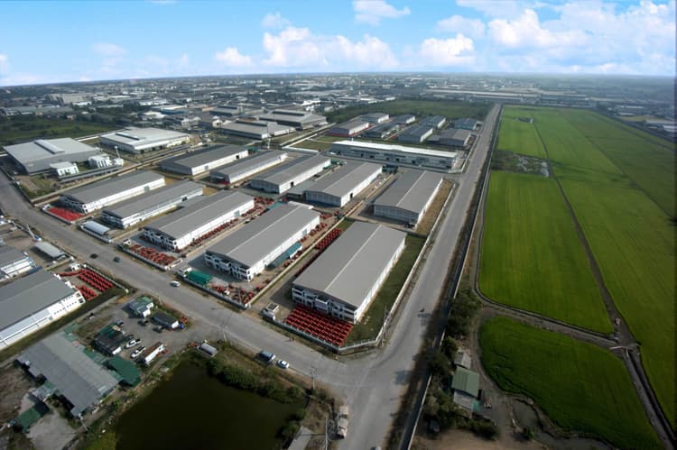Nava Nakorn Pathumthani Industrial Zone main view