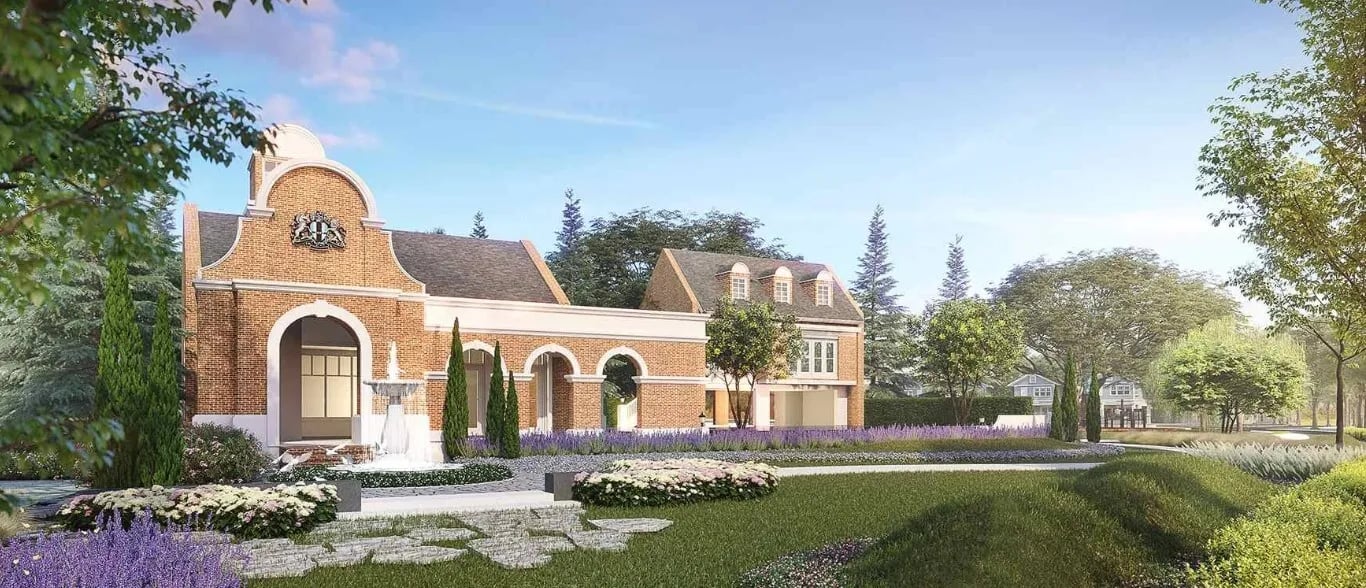 ชื่อโครงการ วิลลาจจิโอ ศรีนครินทร์-บางนา