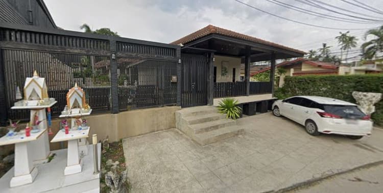 Vela Ville Samui main view