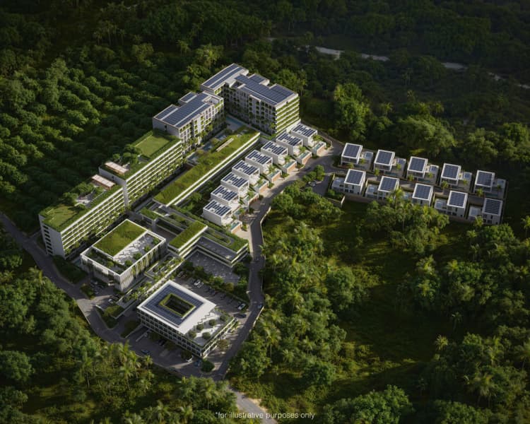 The Momentum Phuket main view