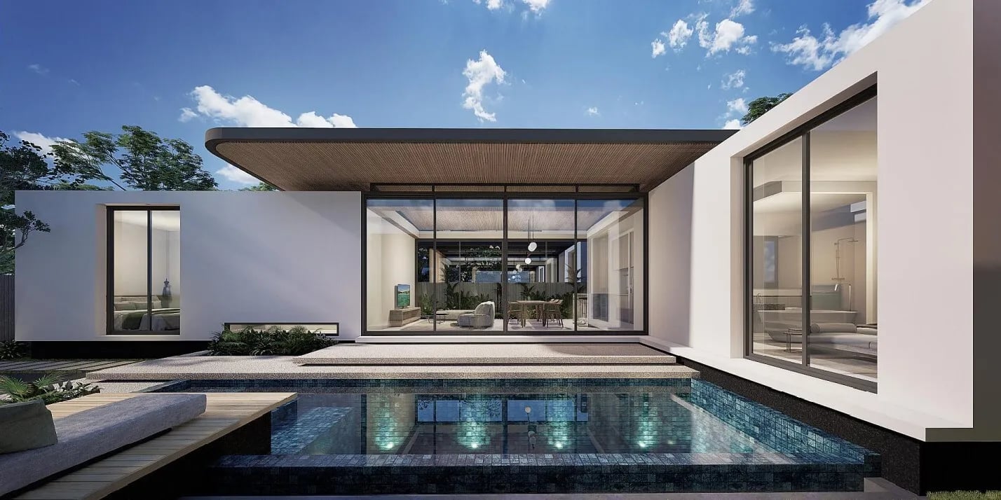 Project Name Unique Villa Naiharn