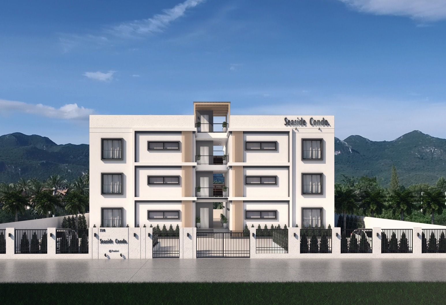 Project Name Seaside Condo