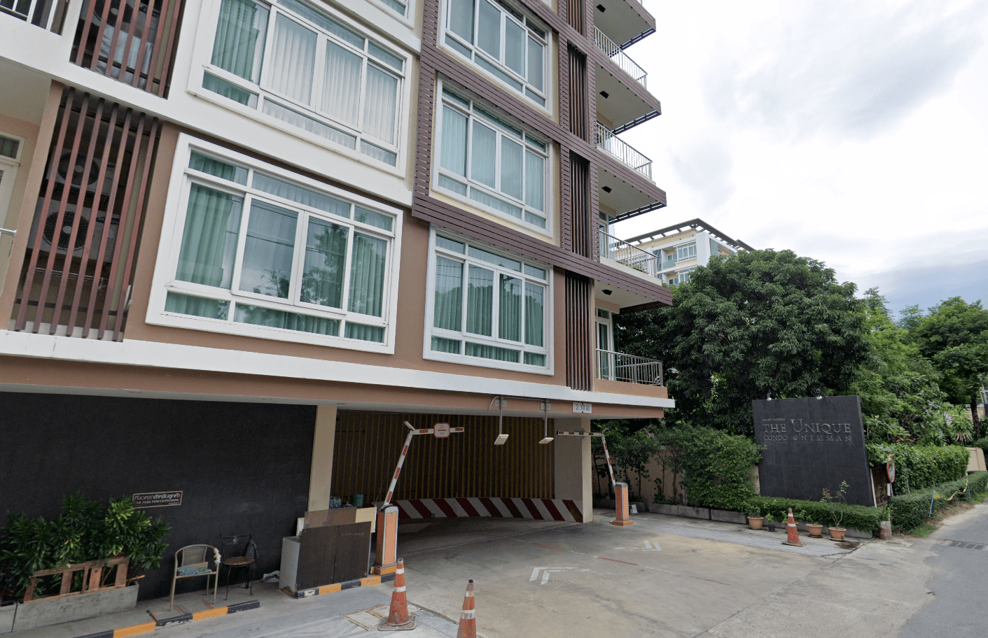 Project Name The Unique at Nimman