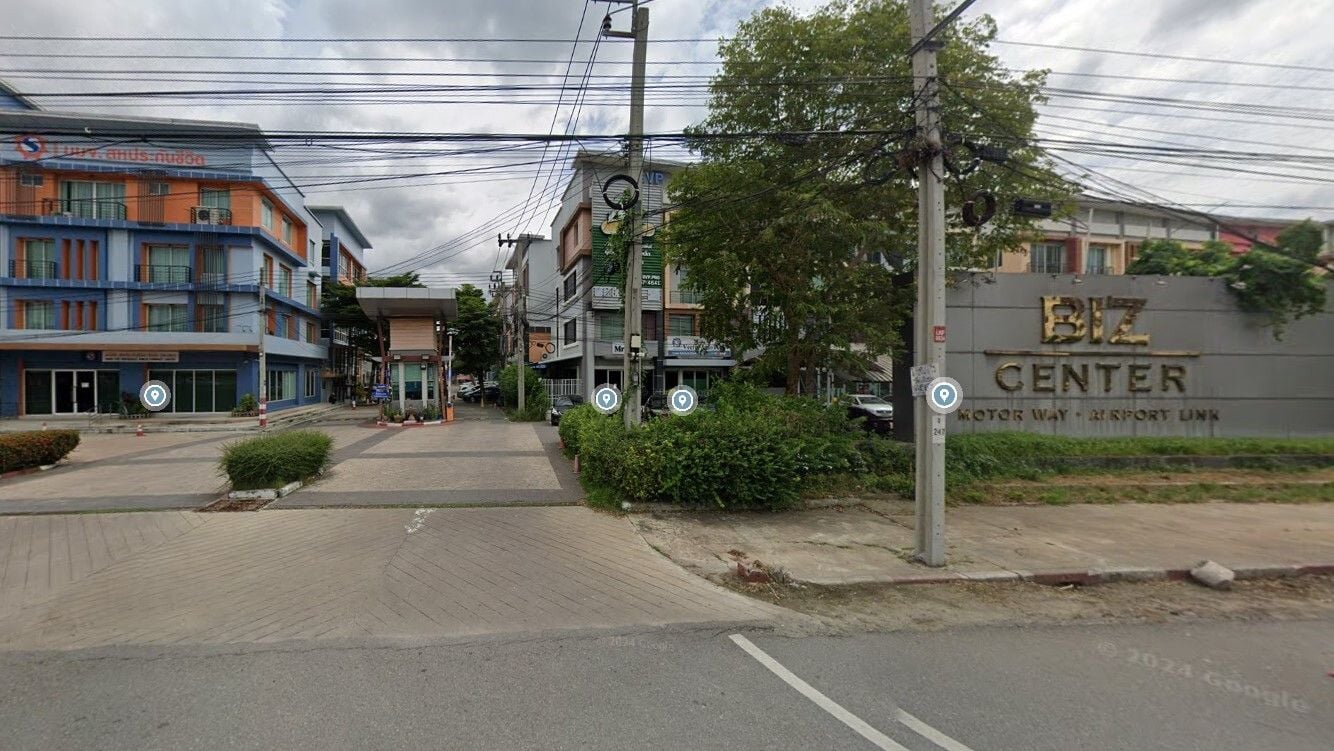 ชื่อโครงการ อาร์เค บิซ เซ็นเตอร์ มอเตอร์เวย์-แอร์พอร์ตลิงค์