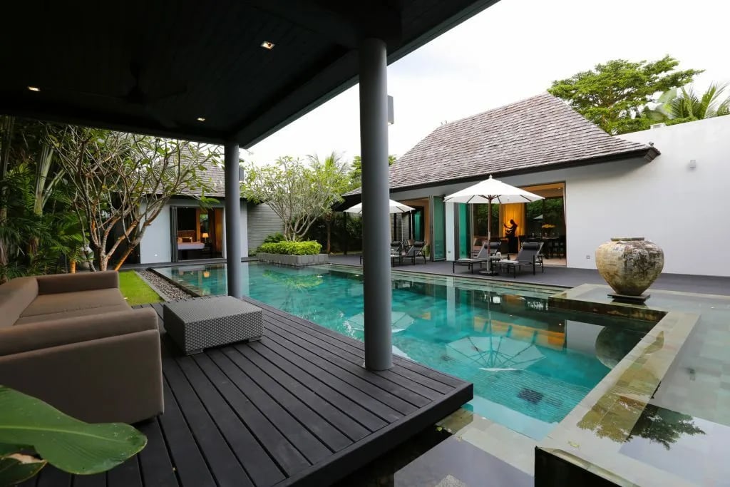 Project Name Anchan Villas II and III