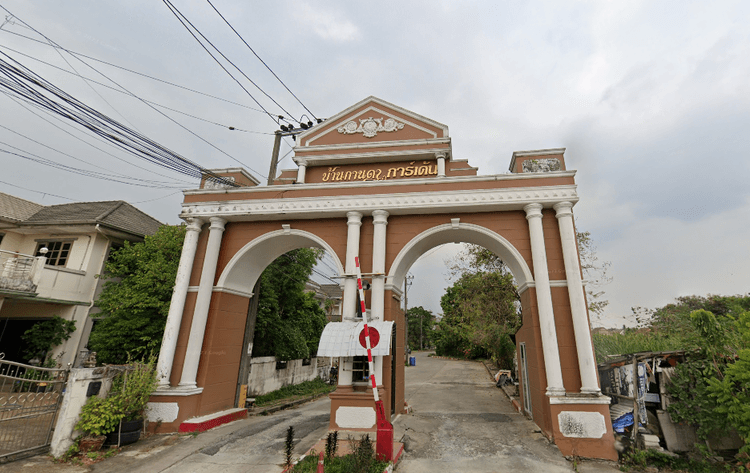 Kanda Garden main view