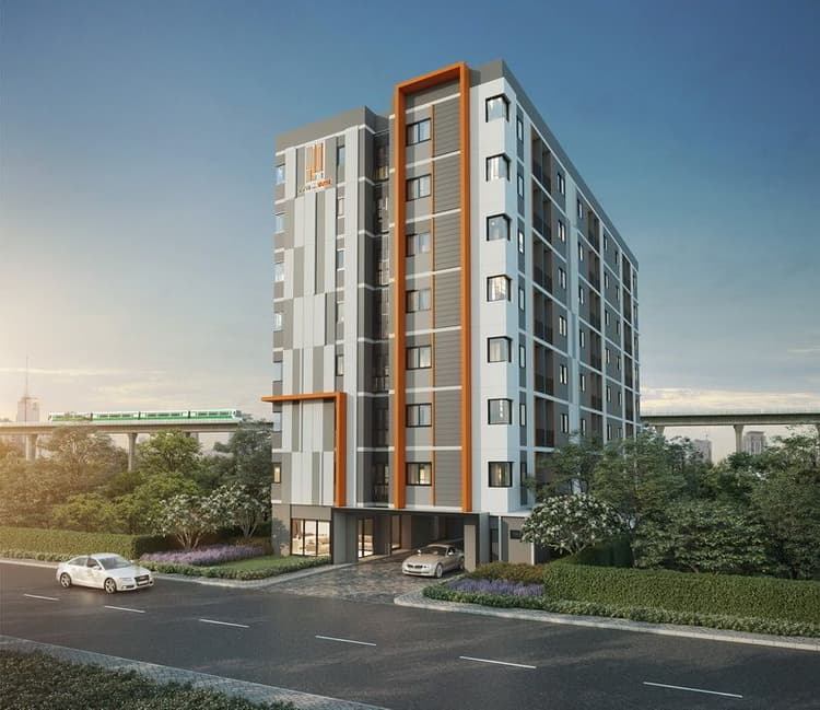 Sabai Sabai Condo Sukhumvit 115 main view